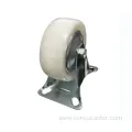 8inch Europe Wheel White PP with Brake